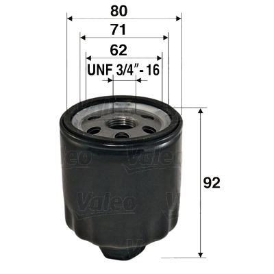 Oil Filter 586009