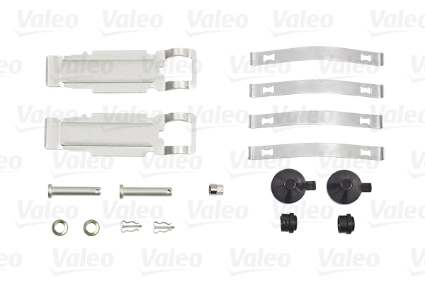 VALEO 882208 Brake Pad Set, disc brake