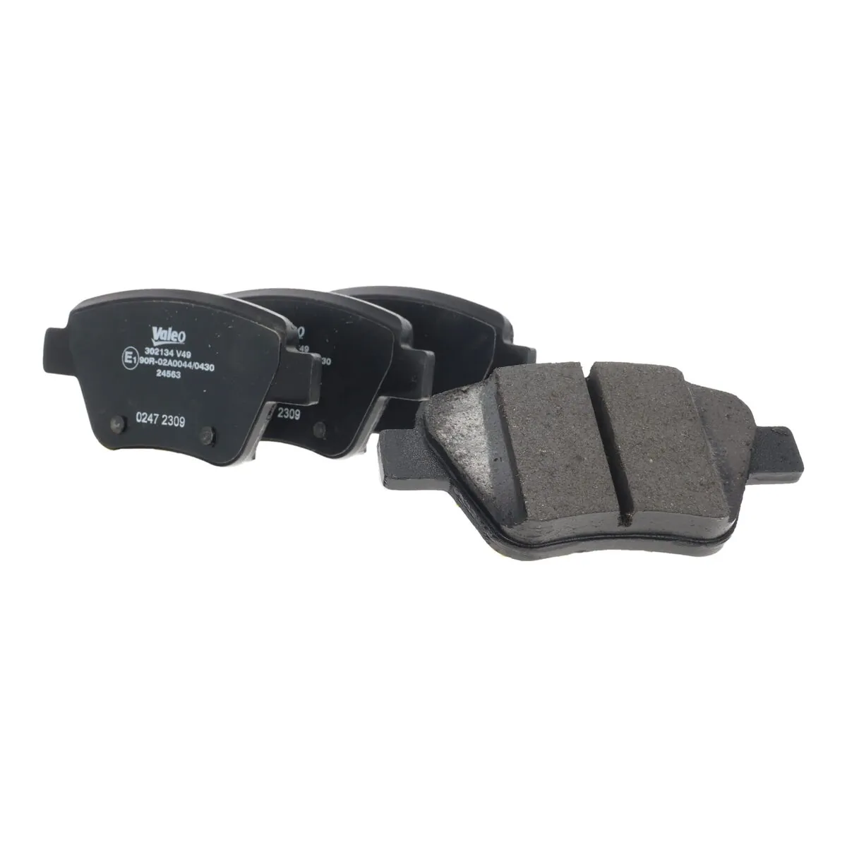 Brake Pad Set, disc brake FIRST 302134