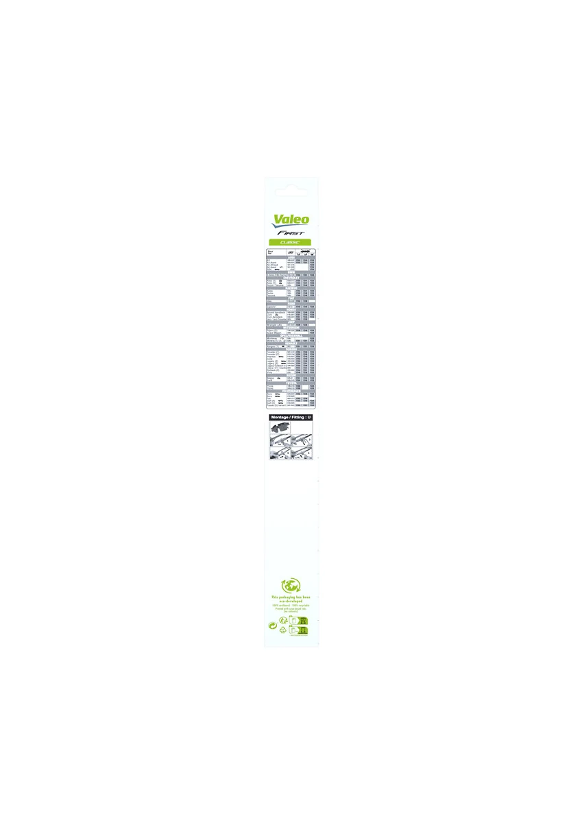 VALEO 575538 Wiper Blade