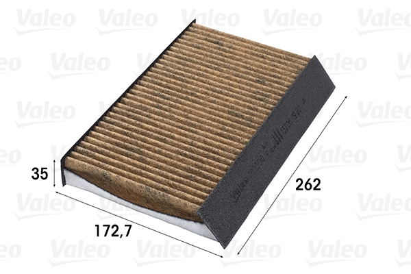Filter, cabin air VALEO PROTECT MAX 701006