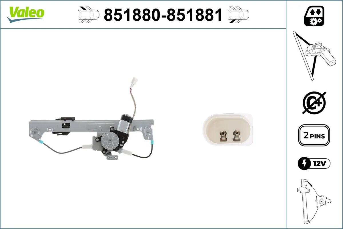 Window Regulator 851880