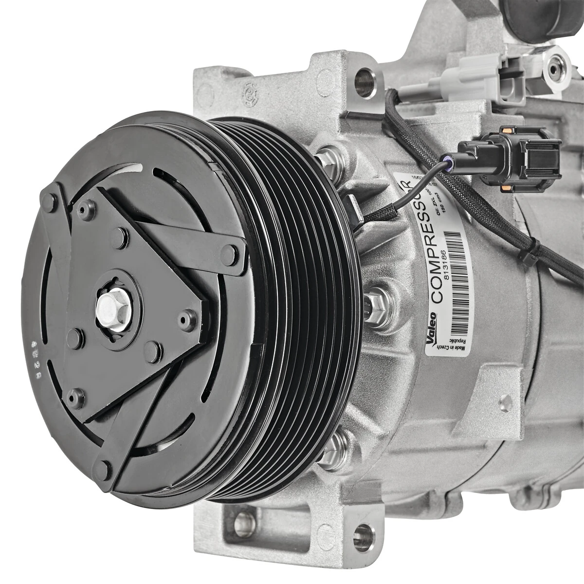 Compressor, air conditioning VALEO ORIGINS NEW OE TECHNOLOGY 813186