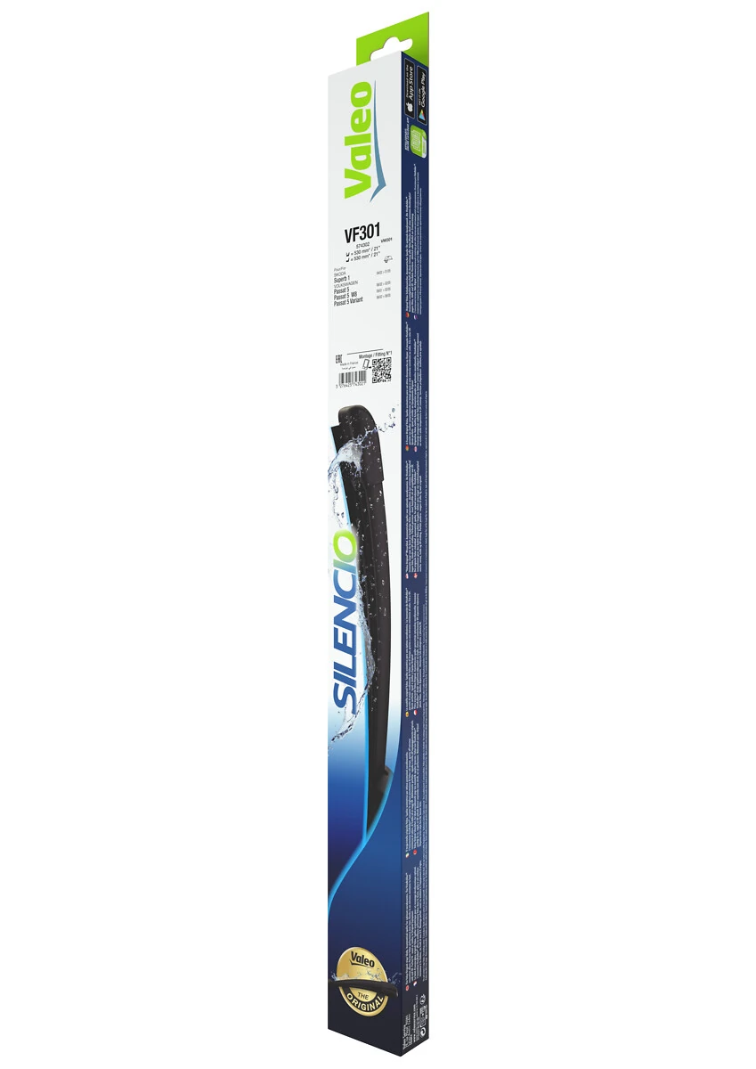 ワイパーブレード SILENCIO FLAT BLADE SET 574302