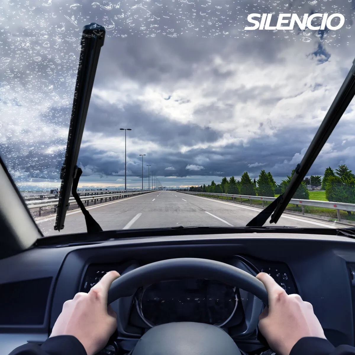 Wiper Blade SILENCIO FLAT BLADE SET 577962