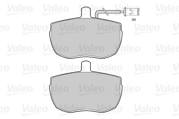 Brake Pad Set, disc brake FIRST 301129