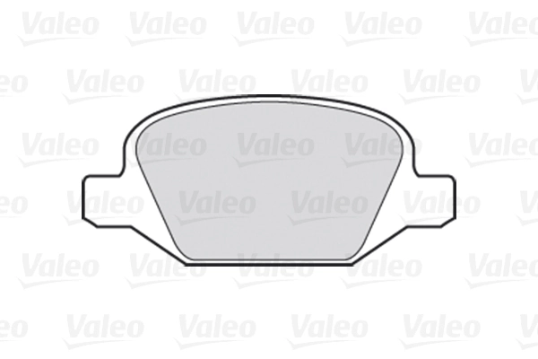 Brake Pad Set, disc brake FIRST 301407
