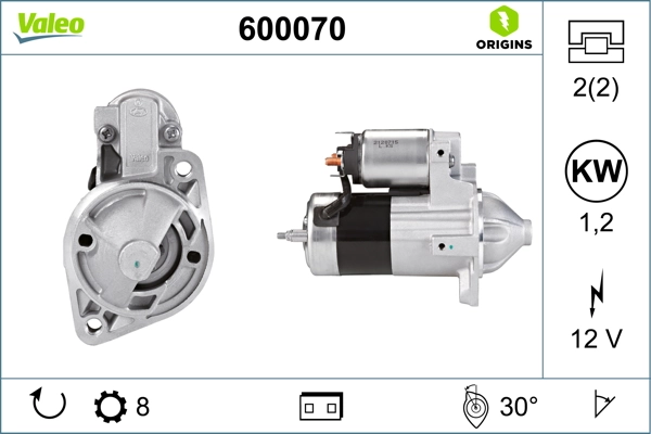 VALEO 600070 Starter