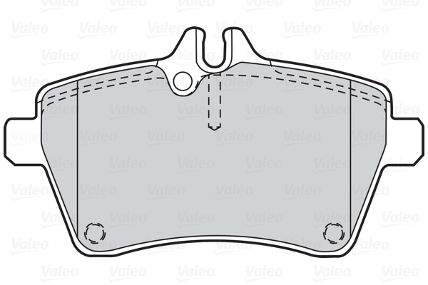 Brake Pad Set, disc brake FIRST 302052