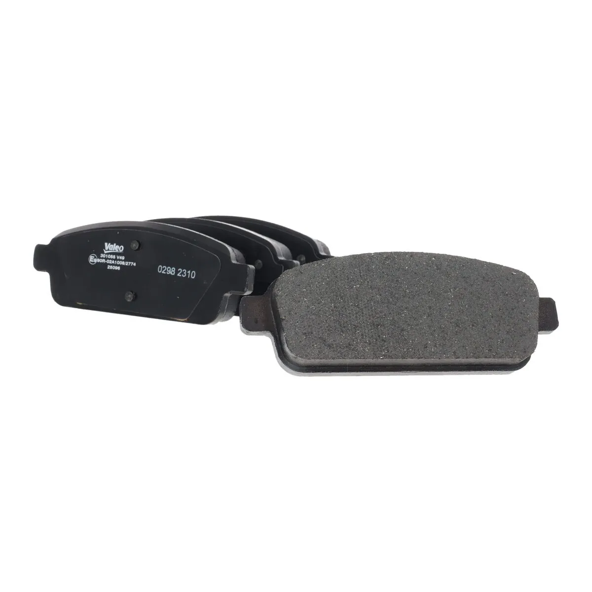 Brake Pad Set, disc brake FIRST 301055