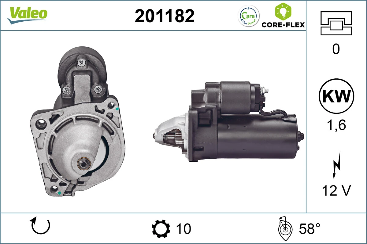 VALEO 201182 Starter
