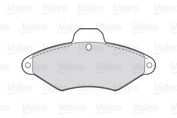 Brake Pad Set, disc brake FIRST 301031