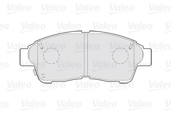 Brake Pad Set, disc brake FIRST 301551