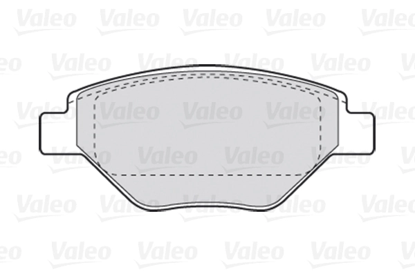Brake Pad Set, disc brake FIRST 301557