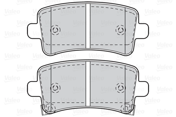 Brake Pad Set, disc brake FIRST 302120