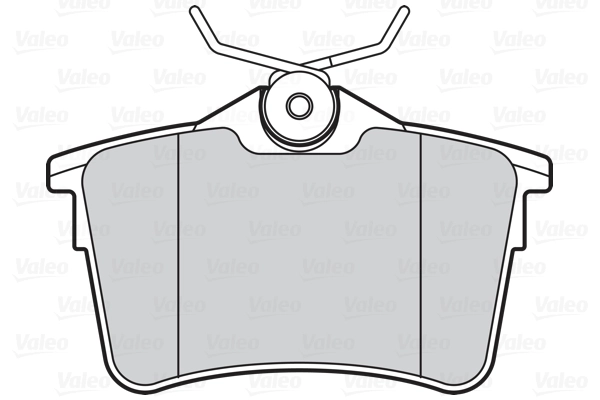 Brake Pad Set, disc brake FIRST 302116