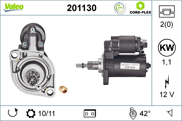 VALEO 201130 Starter