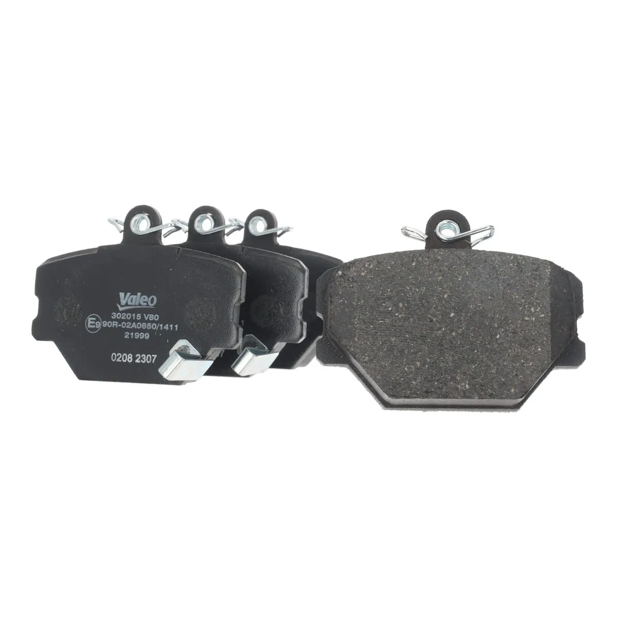Brake Pad Set, disc brake FIRST 302015