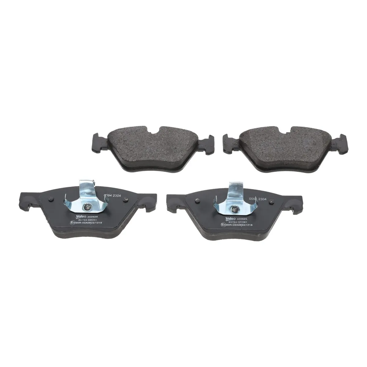 Juego de pastillas de freno FIRST 302626