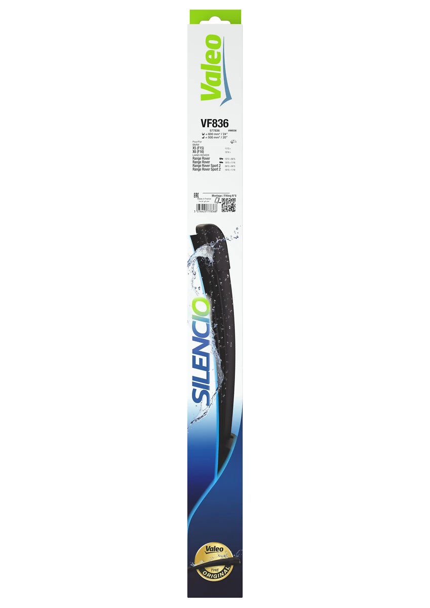 Wiper Blade SILENCIO FLAT BLADE SET 577836