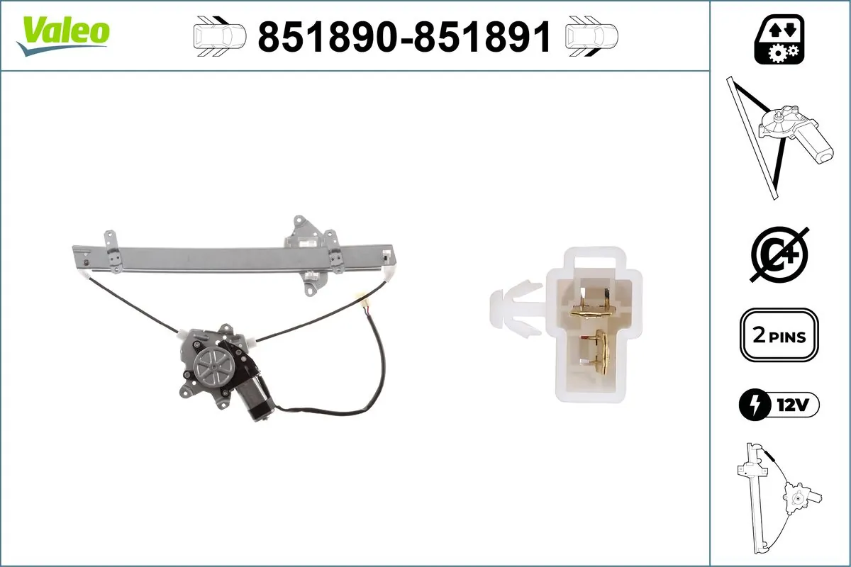 Window Regulator 851890