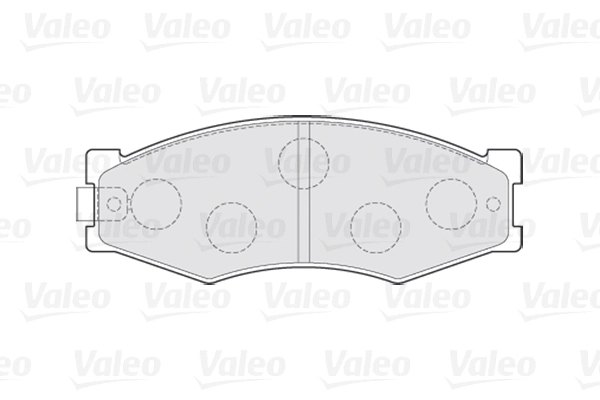 Brake Pad Set, disc brake FIRST 301123