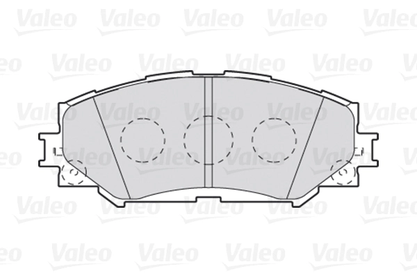 Brake Pad Set, disc brake FIRST 301943