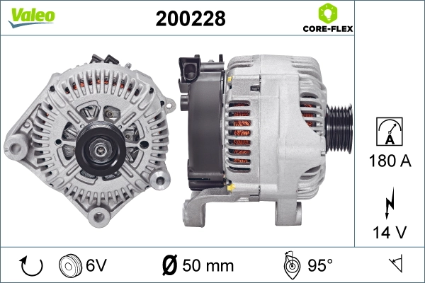 VALEO 200228 Alternator