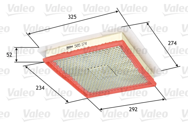 Air Filter 585174