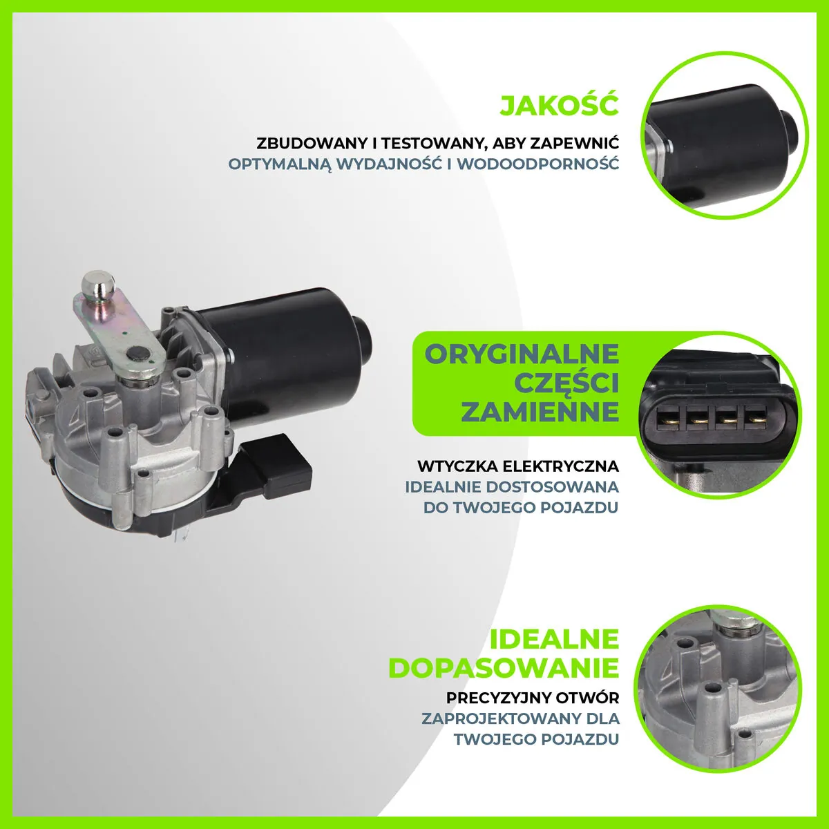 VALEO 582671 Wiper Motor