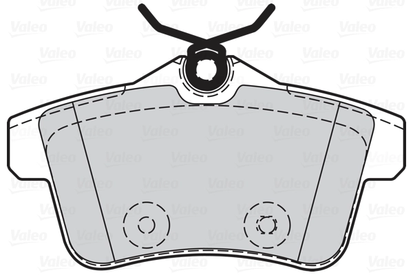 Brake Pad Set, disc brake FIRST 302126