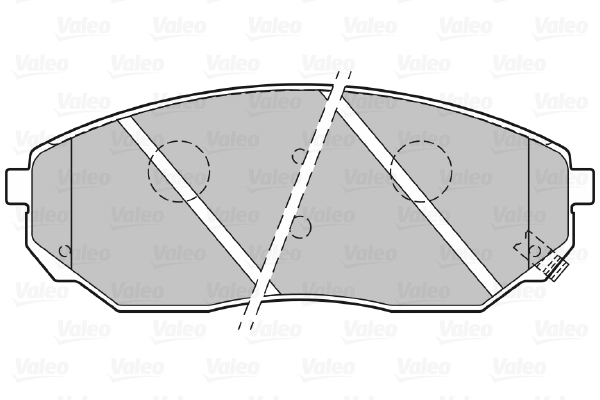 Brake Pad Set, disc brake FIRST 301654