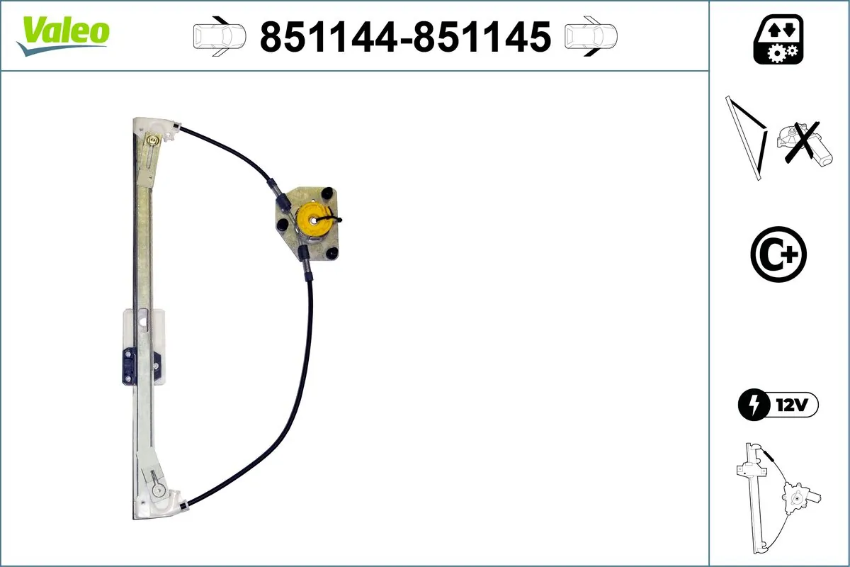 Window Regulator 851144