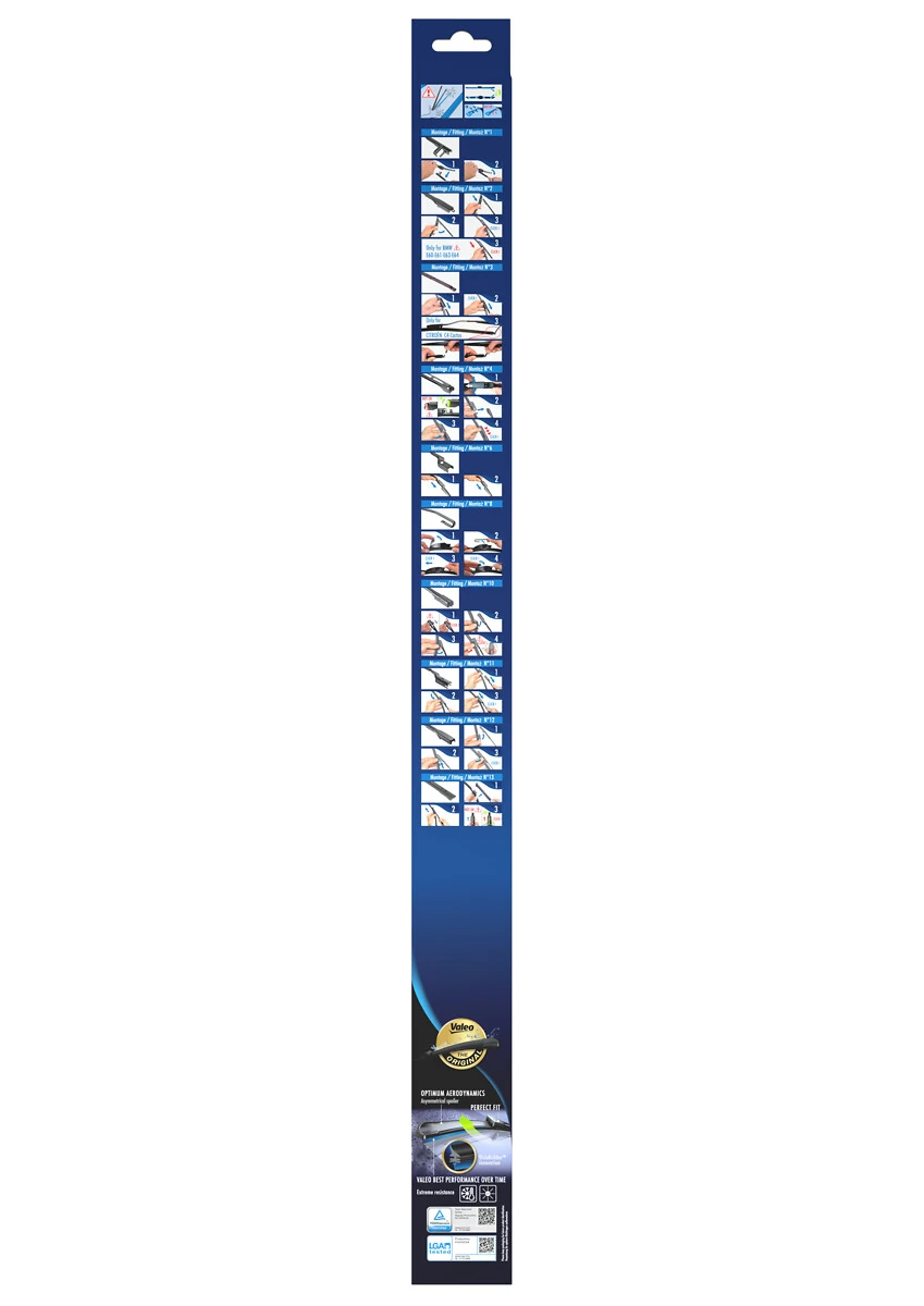 Wiper Blade SILENCIO FLAT BLADE SET 577988