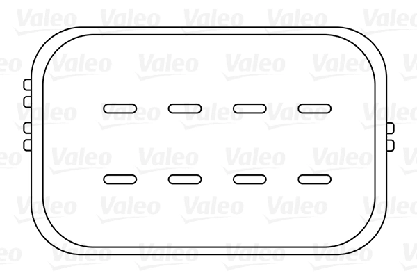 VALEO 851509 Window Regulator