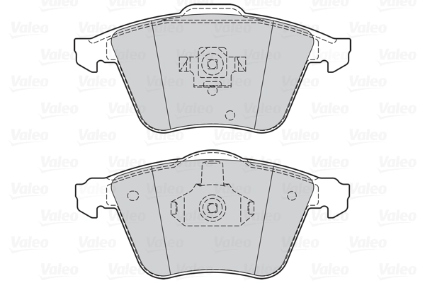 Brake Pad Set, disc brake FIRST 302068