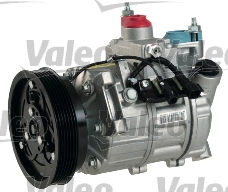 Compressor, air conditioning VALEO ORIGINS NEW OE TECHNOLOGY 813142