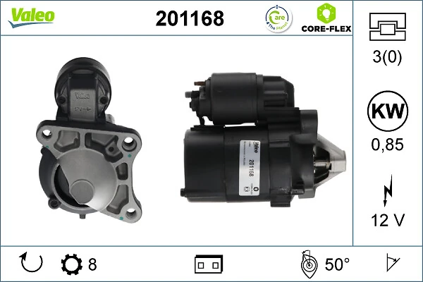 VALEO 201168 Starter