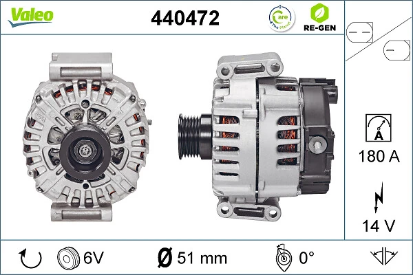 VALEO 440472 Alternator
