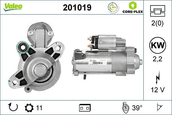 VALEO 201019 Starter