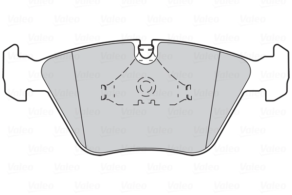 Brake Pad Set, disc brake FIRST 301409