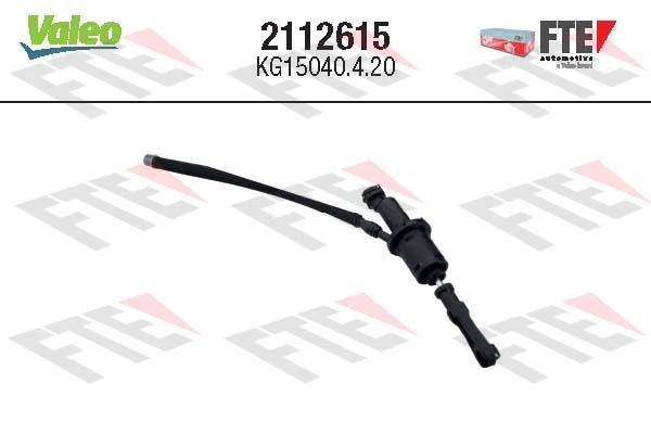 Master Cylinder, clutch FTE CLUTCH ACTUATION 2112615