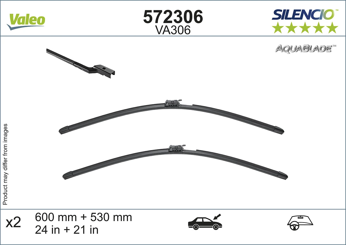 VALEO 572306 Wiper Blade