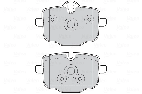 Brake Pad Set, disc brake FIRST 302137