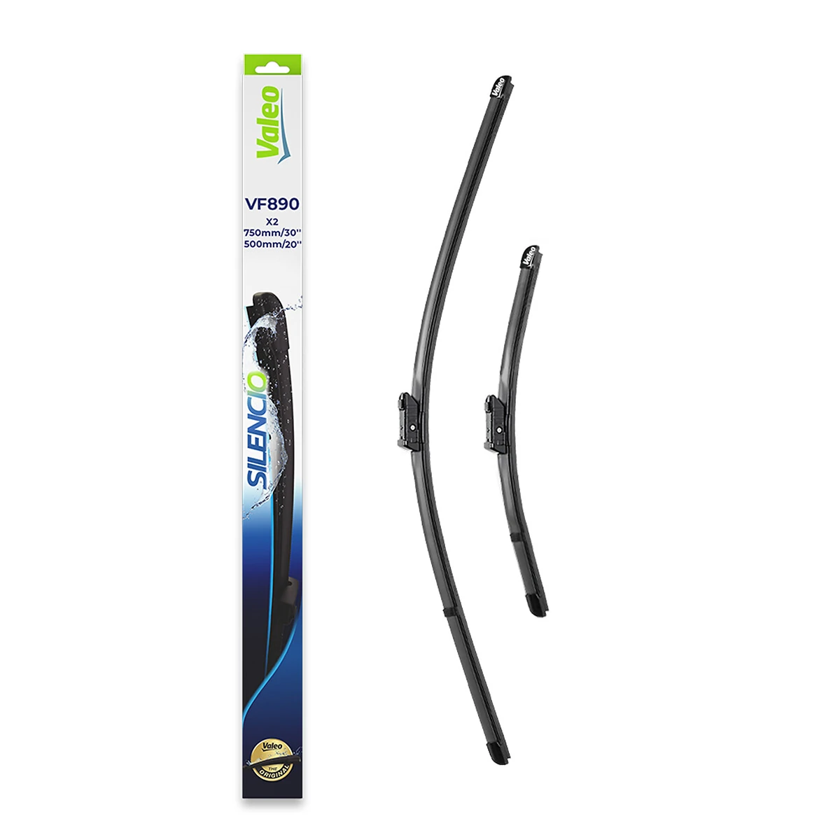 Wiper Blade SILENCIO FLAT BLADE SET 577890