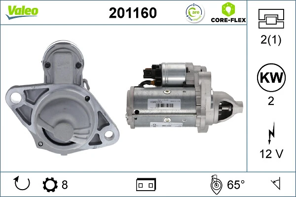 VALEO 201160 Starter