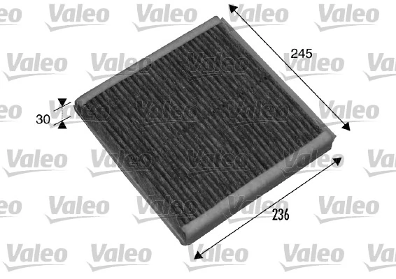 Filter, cabin air VALEO PROTECT 698862