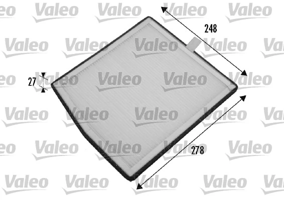 Filter, cabin air VALEO ESSENTIAL 698771