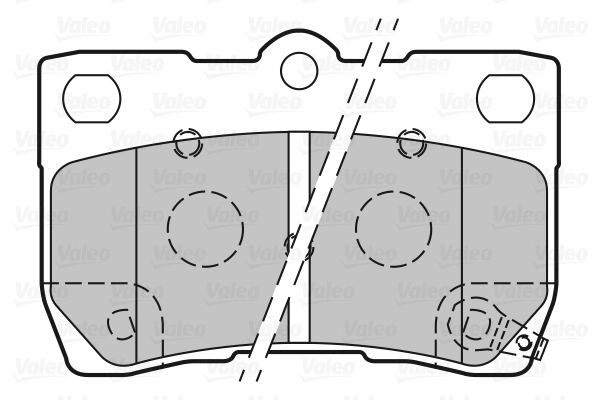 Brake Pad Set, disc brake FIRST 301888