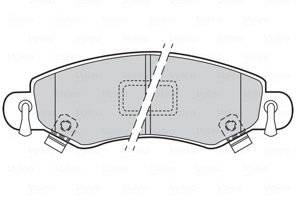 Brake Pad Set, disc brake FIRST 301453